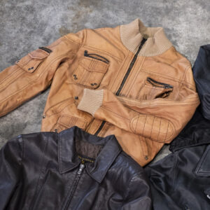 Blazer in Pelle