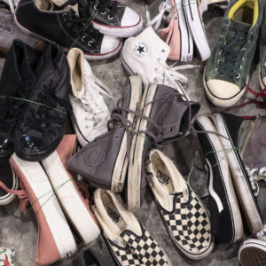 Converse e Vans Mix