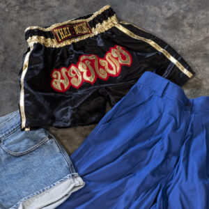 Pantaloncini anni 80