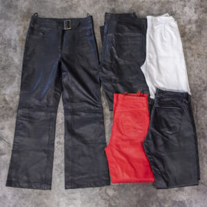 Pantaloni in Pelle